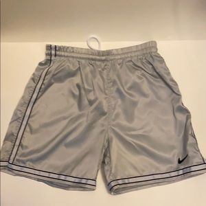 Large Nike Athletic Shorts